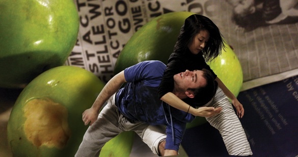 Apple Heel, Flying Fish Apple Heel